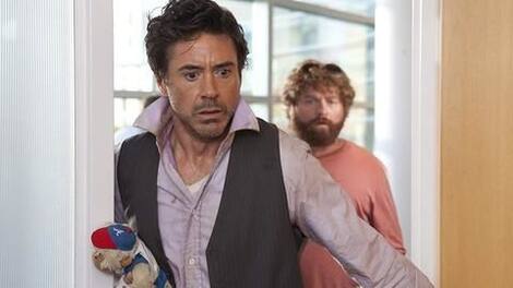 Robert Downey Jr., Zach Galifianakis pair up for 'Due Date'